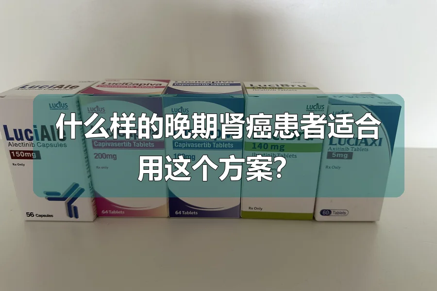 什么样的晚期肾癌患者适合用这个方案?